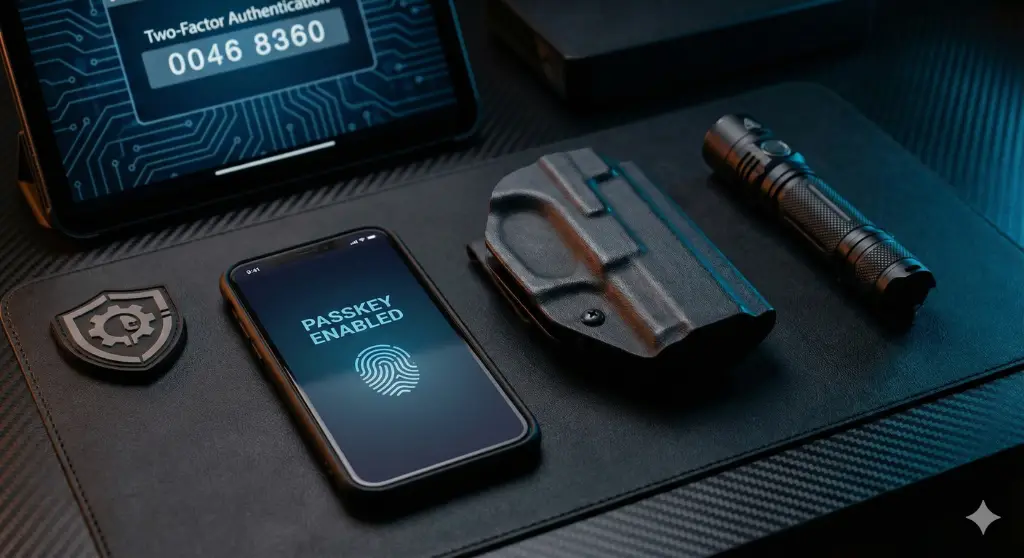 Article 'Important Security Update: Protect Your Account with Passkeys'