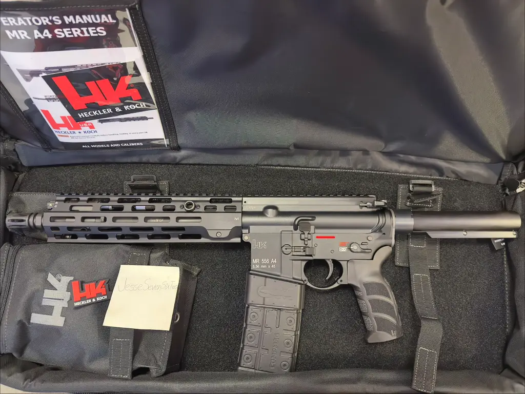 Classified ad 'HK MR556 A4 11" Pistol - Fresno'