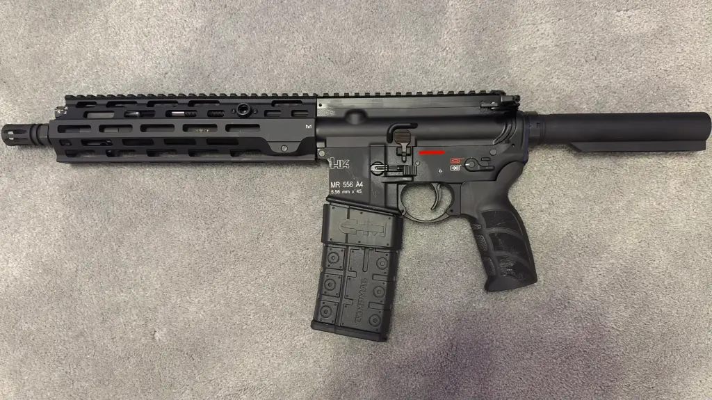 Classified ad 'HK MR556 A4 11" Pistol - Fresno'