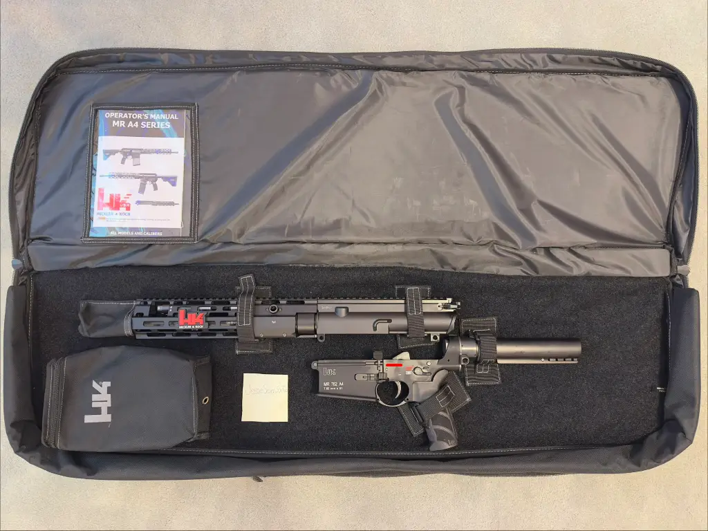 Classified ad 'HK MR762 A4 13" "Assaulter" Pistol - Fresno'