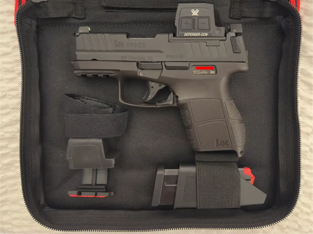 Classified ad 'HK VP9CC w/ Vortex Defender CCW - Fresno'