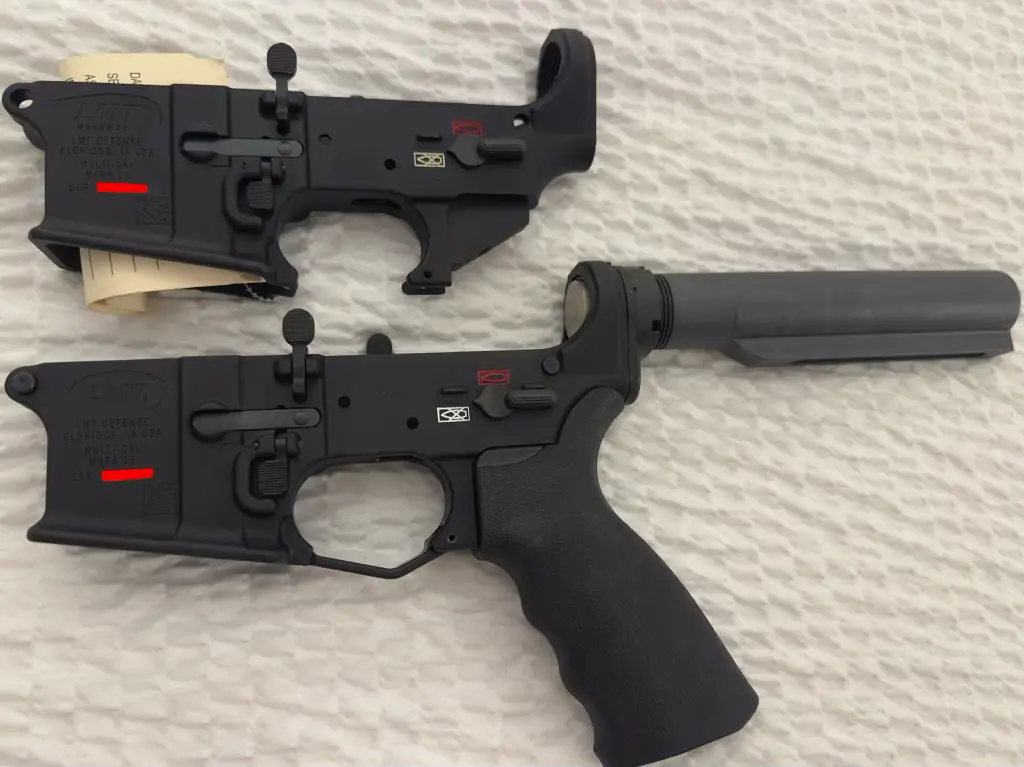 Classified ad 'LMT MARS-L Pistol Lowers - Fresno'