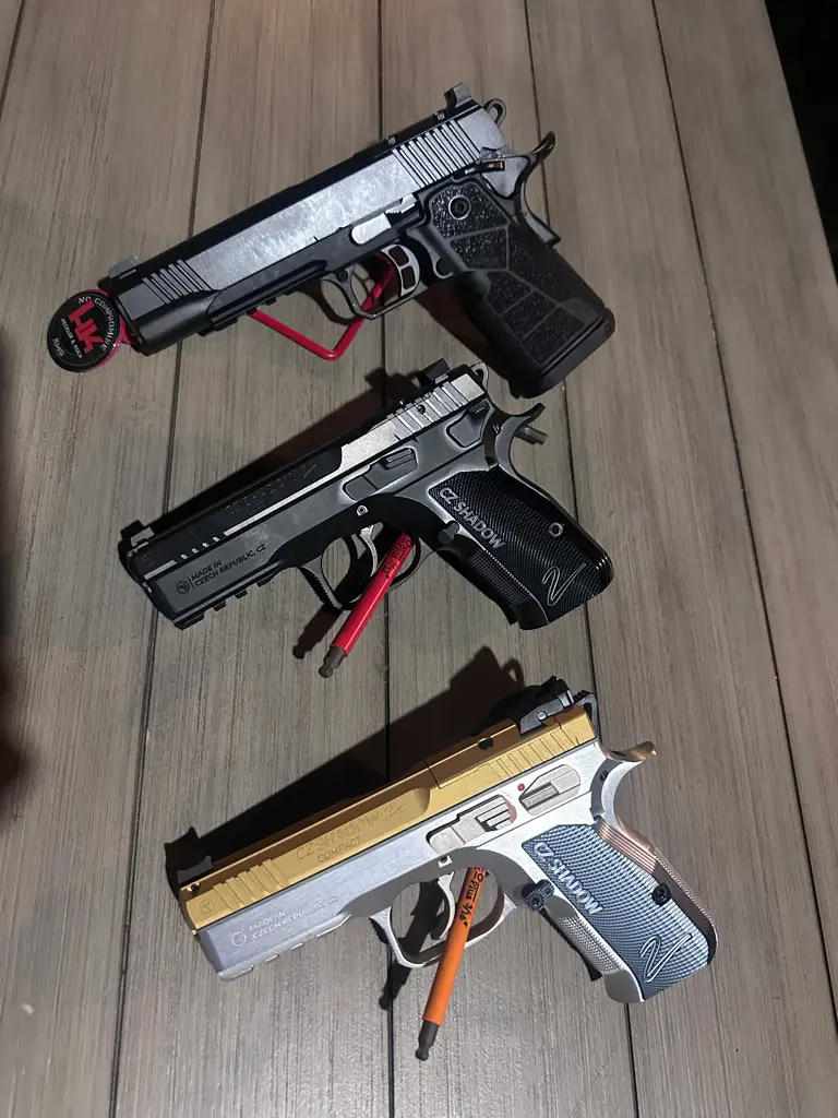 Classified ad 'Sacramento: Kimber DS Warrior, CZ Shadow Compact, CZ Shadow Carry'